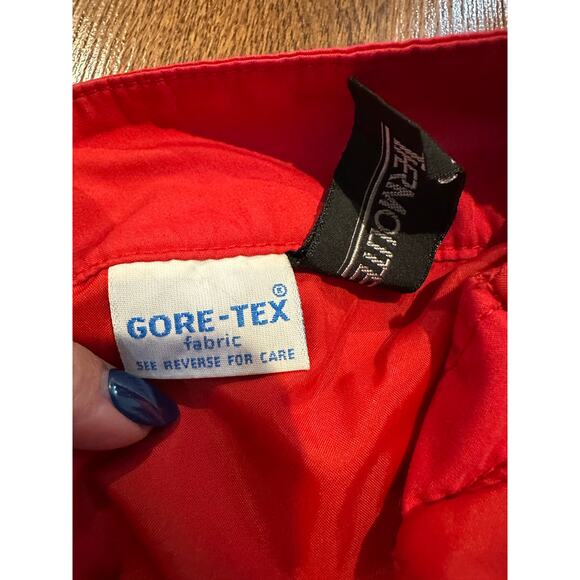 Wilderness Experience Men’s Vintage GORE-TEX Snow Pants Red Size Small - Picture 11 of 13